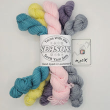 Load image into Gallery viewer, Soft Summer - Mini Skein Sock Sets