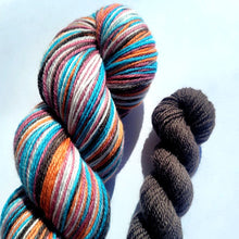 Load image into Gallery viewer, 'Cocaine Blues' Self Striping Sock Set