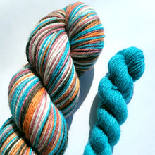 Load image into Gallery viewer, 'Cocaine Blues' Self Striping Sock Set