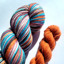 Load image into Gallery viewer, 'Cocaine Blues' Self Striping Sock Set