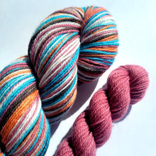 Load image into Gallery viewer, 'Cocaine Blues' Self Striping Sock Set