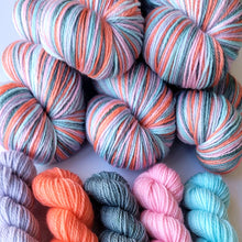 Load image into Gallery viewer, 'Sunset' Self Striping Sock Set