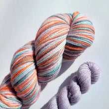 Load image into Gallery viewer, 'Sunset' Self Striping Sock Set