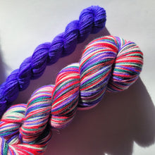 Load image into Gallery viewer, 'Happy Clown' Self Striping Sock Set