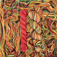 Load image into Gallery viewer, 'Floral' Self Striping Sock Sets