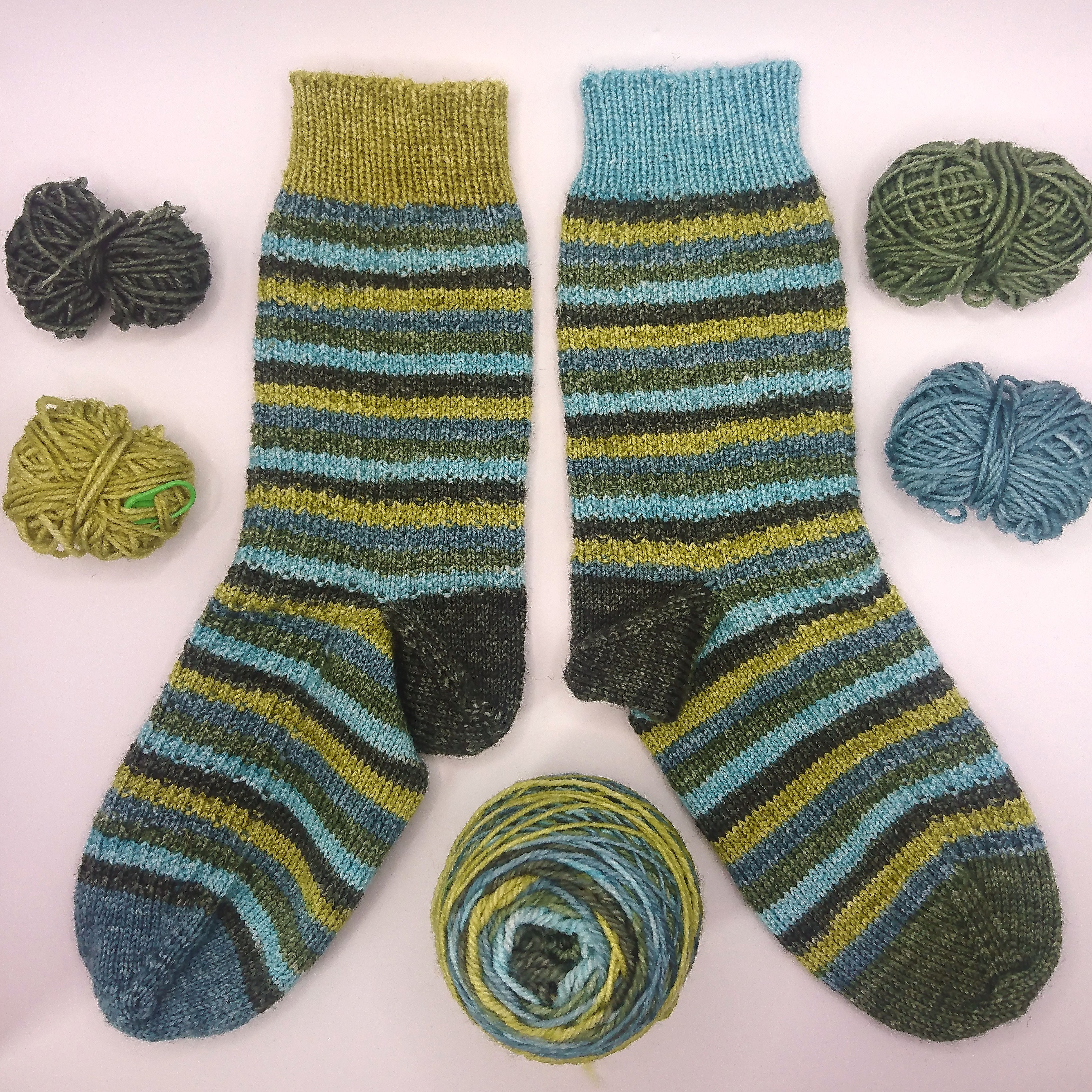 Insock Pattern My 5 Favourite Beginner Sock Patterns and Tutorials – Yarns With Alix