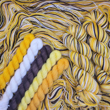 Load image into Gallery viewer, 'Ditzy' Self Striping Sock Sets
