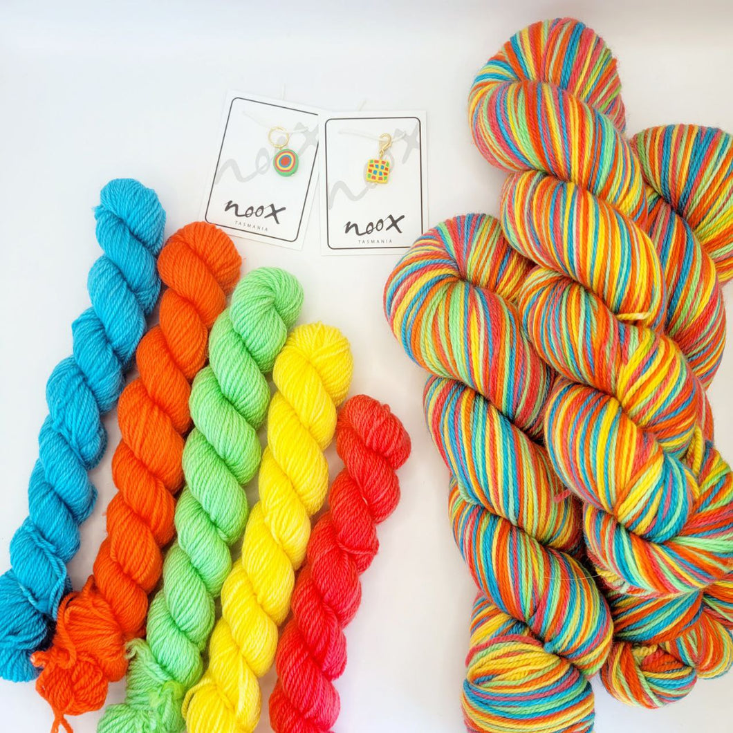 Warm Spring - Self Striping Sock Sets