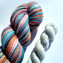 Load image into Gallery viewer, 'Cocaine Blues' Self Striping Sock Set
