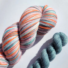 Load image into Gallery viewer, 'Sunset' Self Striping Sock Set
