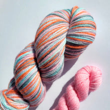 Load image into Gallery viewer, 'Sunset' Self Striping Sock Set
