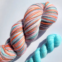 Load image into Gallery viewer, 'Sunset' Self Striping Sock Set
