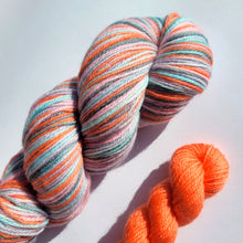 Load image into Gallery viewer, 'Sunset' Self Striping Sock Set
