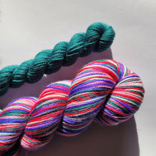 Load image into Gallery viewer, 'Happy Clown' Self Striping Sock Set
