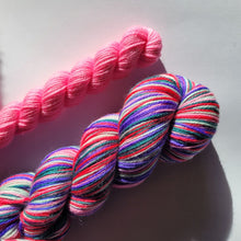 Load image into Gallery viewer, 'Happy Clown' Self Striping Sock Set

