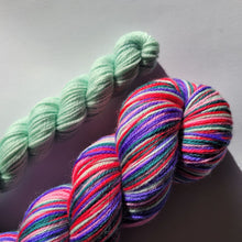 Load image into Gallery viewer, 'Happy Clown' Self Striping Sock Set
