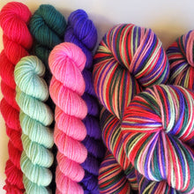 Load image into Gallery viewer, 'Happy Clown' Self Striping Sock Set
