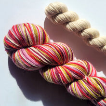 Load image into Gallery viewer, 'Berry Retro' Self Striping Sock Set
