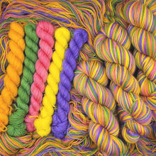Load image into Gallery viewer, Bright Spring - Self Striping Sock Sets
