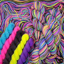 Load image into Gallery viewer, WEEKLY (?) PRE ORDER: 'Ski' Self Striping Sock Sets
