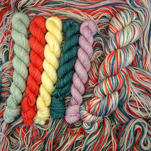 Load image into Gallery viewer, 'Spiegeltent' Self Striping Sock Sets
